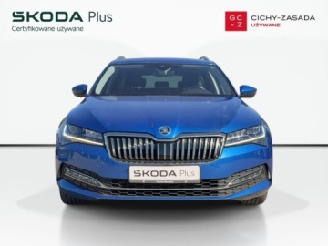 Skoda Superb III Kombi Facelifting 2.0 TSI 190KM 2021 Skoda Superb 2.0TSI 190KM Style DSG SerwisASO ACC Matrix Kessy Navi Hak FV, zdjęcie 7