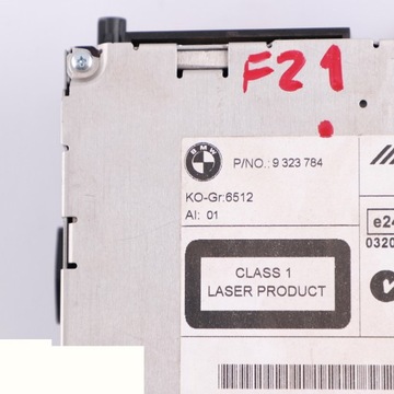 BMW F20 F21 F22 F30 F31 RÁDIO AUTORÁDIO CD 9323784
