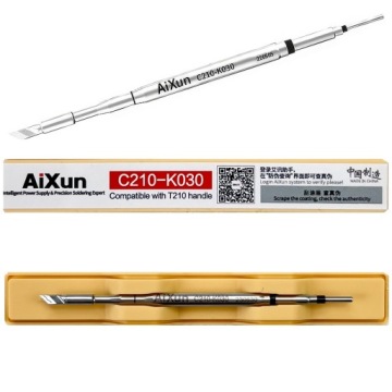 Přesný Hrot S Topným Tělesem Aixun C210 Nůž K 0,3 MM