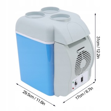 Автомобильный холодильник объемом 7,5 л Мини