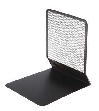 Podpórki do książek czarne, 2 sztuki