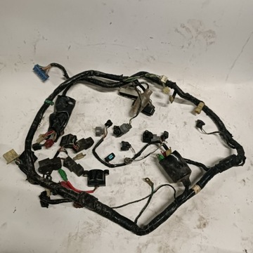 HONDA CBR 1100 XX WTRYSK INSTALACJA WIĄZKA PRZEKAŹNIKI CZUJNIKI KPL.