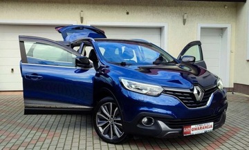 Renault Kadjar Crossover 1.2 Energy TCe 130KM 2017 Renault Kadjar Caly 100 Bezwypadkowy Oryginal BOSE NAVI lampy FULL LED, zdjęcie 2
