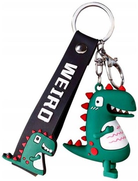 breloczek Brelok Dinosaur do kluczy torby zwierzak