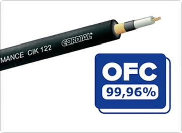 CORDIAL CIK 122 PRZEWÓD INSTRUMENTALNY 1x0,22mm2