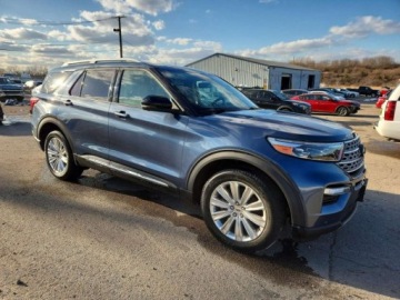 Ford Explorer VI 2020 Ford Explorer 2020r., Limited, 3.3L, od ubezpieczalni 3.3 Hybryda 318KM, zdjęcie 3