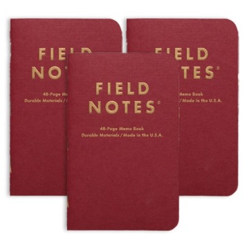 Field Notes Vintage DotRule 3 Pack