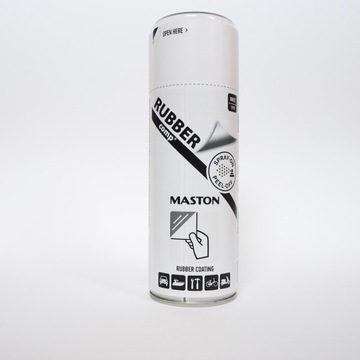 Maston Guma w sprayu - biała - 400ml