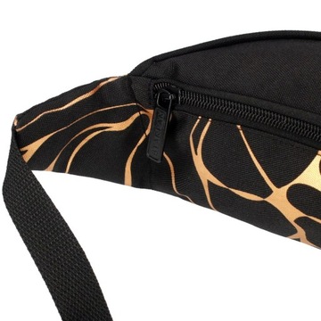 ЗОЛОТАЯ ПОЯСНАЯ СУМКА STARPAK 485938