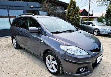 Mazda 5 I 1.8 MZR 115KM 2010 Mazda 5 BENZYNA KLIMA 7 OSOB 2x drzwi przesuwne super okazja, zdjęcie 6