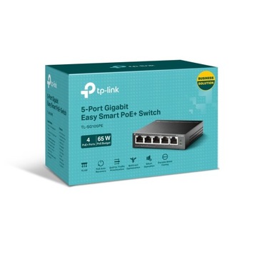 Switch TP-Link Easy Smart (TL-SG105PE)