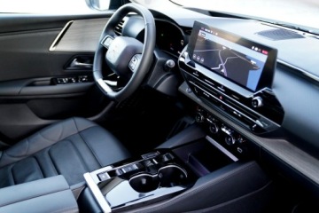 Citroen C5 X Liftback 1.6 PureTech  181KM 2023 Citroen C5X GT LINE blis SKORA nawi FULL LED kame, zdjęcie 28