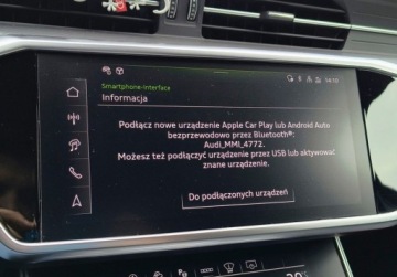 Audi A6 C8 Allroad 3.0 55 TDI 344KM 2023 Audi A6 Allroad Gwarancja 2028 55 TDI Salon PL HD Matrix Radary Tylna os s, zdjęcie 20