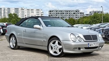 Mercedes CLK W208 2000 Mercedes CLK320 3.2l Cabrio Klima Skóra Po przeglądzie