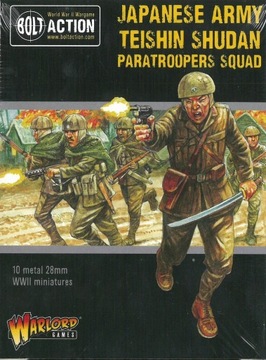Bolt Action Japanese Teishin Shudan Paratrooper