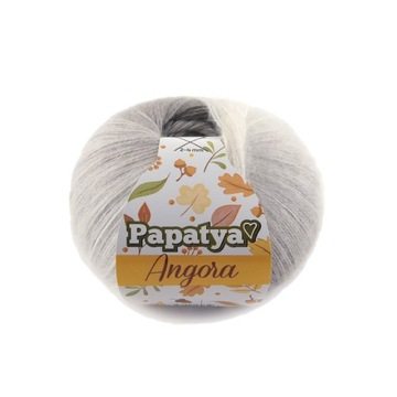 Włóczka Kamgarn PAPATYA ANGORA 100g/550m col 01