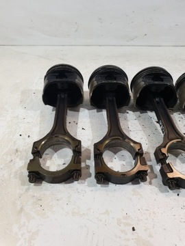 ШАТУН ПОРШНЯ FORD FIESTA FOCUS 1.25B STJB