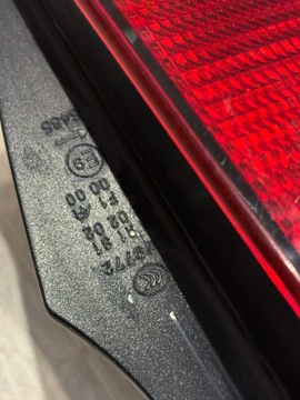 SVĚTLO LEVÝ ZADNÍ VW UP 3D 3 DVEŘE 11-16