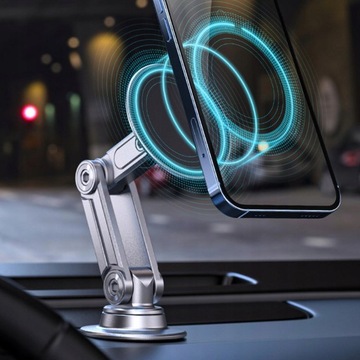 Автомобильный держатель для телефона с зажимом