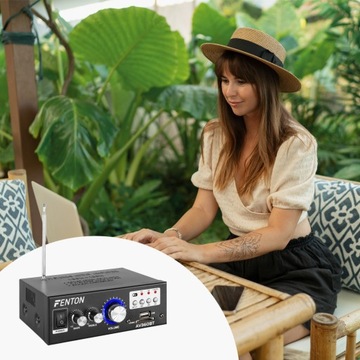 2x 40 Вт усилитель BT USB MP3 FM FENTON