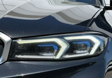 BMW Seria 3 G20-G21 Touring 2.0 320d 190KM 2022 BMW Seria 3 Polift xDrive Head Up Kamera Navi Hak Skora Ambiente, zdjęcie 33