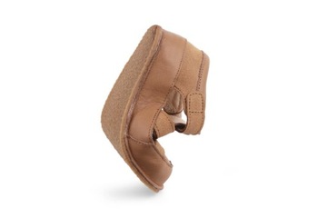 САНДАЛИИ ДЛЯ БОСИКИ КОЖАНЫЕ OBEX NOEM УЛИЧНЫЕ ТАПОЧКИ размер 22