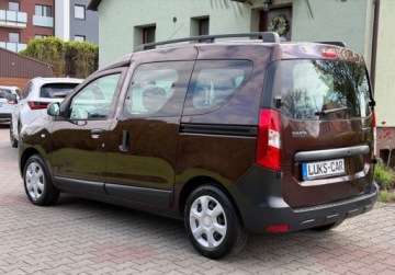 Dacia Dokker Mikrovan Facelifting 1.6 SCe 102KM 2018 Dacia Dokker 1,6 102KM CLIMA Bluetooth Bezwypadkowy Serwis Dla Wymagajacych, zdjęcie 37