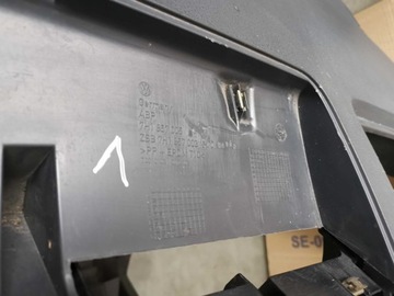 DESKA ROZDĚLOVAČE KONZOLA VW TRANSPORTER T5 03-