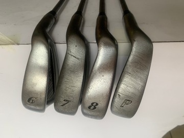 Kije kij do golfa iron XQ Max nr 6 7 8 P pitching wedge