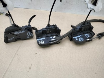 ЗАМОК ДВЕРИ ЛЕВЫЙ ПЕРЕДНИЙ 3-ПИН NISSAN QASHQAI I J10 2007-2013 UK