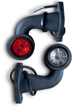 Lampa obrysowa FRISTOM FT-009 D LED 12/24