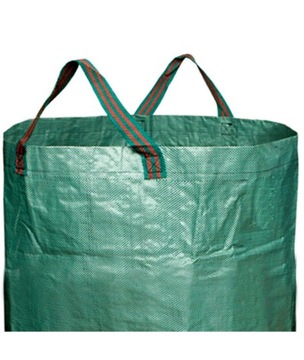 KOSZ TORBA OGRODOWA NA LIŚCIE TRAWĘ POJEMNIK WOREK