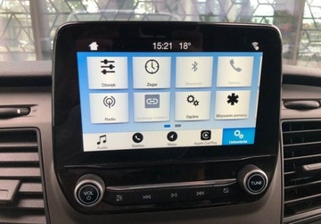 Ford Tourneo Custom I 2019 Ford Tourneo Custom Tourneo Custom Trend Winter FV23 Salon PL Apple C, zdjęcie 16