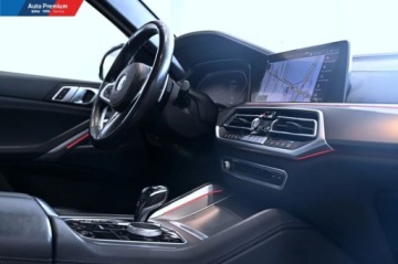 BMW X6 G06 SUV 3.0 30d 286KM 2020 BMW X6 xDrive30dFV23LED Fog LightsShadow-LineDriving AssistantHak 3.0, zdjęcie 13