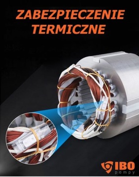 Насос С ПОПЛАВКОМ! IP 550 ИНОКС! 230В IBO! СТАЛЬНОЙ КОРПУС