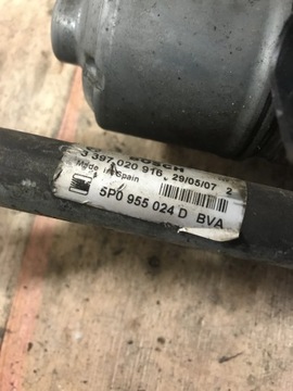 MECHANIZMUS STĚRAČE PRAVÁ SEAT ALTEA LEON 5P0 955 024 D 5P0955024D