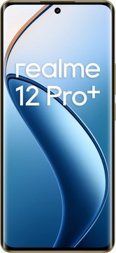 Смартфон Realme 12 Pro+ 5G 8/256 ГБ с двумя SIM-картами и NFC Submarine Blue