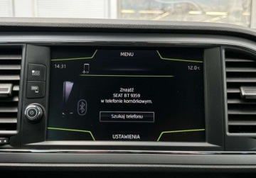 Seat Leon III SC Facelifting 1.4 EcoTSI 150KM 2017 Seat Leon Xcellence Pakiety, ACC, Podgrzewane fotele, Nowe sprzeglo, Salo, zdjęcie 31