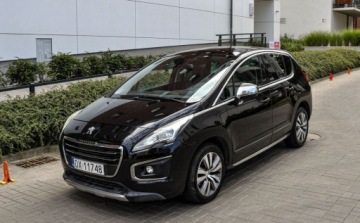 Peugeot 3008 I Crossover Facelifting 1.2 PureTech 130KM 2015 Peugeot 3008 Bezwypadkowy Lift 2015 r. 1.2 Benzyna 131KM