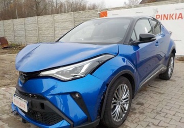 Toyota C-HR I Crossover Facelifting 1.8 Hybrid 122KM 2022 Toyota C-HR Okazja 1.8 Hybryda 122KM, zdjęcie 10