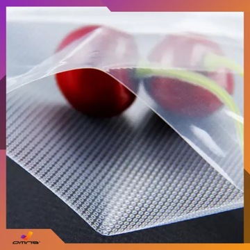 Folia do pakowania próżniowego żywności rękaw folia moletowana zestaw 20 cm