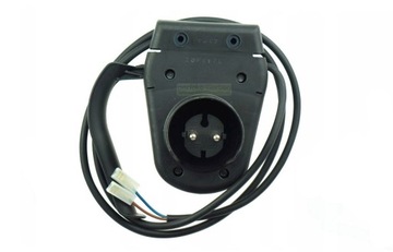 переключатель включения/выключения электрической газонокосилки, аварийный выключатель