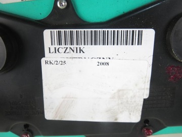 PŘÍSTROJOVÁ DESKA NISSAN PRIMASTAR (X83) 2.5 DCI P8200283194 P8200283194D