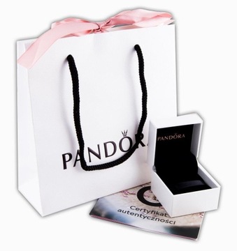 Charms Pandora - Różowe pave 791051PCZ