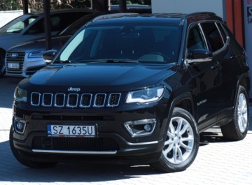 Jeep Compass II SUV Facelifting 1.3 GSE T4 150KM 2021 Jeep Compass 150ps Limited Keyles Skóra Blis Kamera Sam Parkuje 230V DAB 18