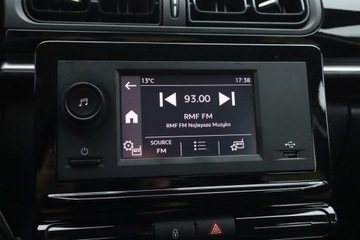 Citroen C3 III Hatchback Facelifting 1.2 PureTech 83KM 2021 Citroen C3 1.2 PureTech, Salon Polska, Klima, zdjęcie 12