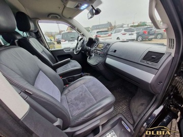 Volkswagen Multivan T6 2014 Volkswagen Multivan T5 Lift Multivan Highline Dsg 4x4 Xenon Led Zadbany, zdjęcie 22