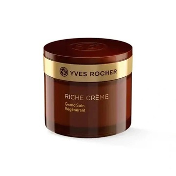 Krem przeciwstarzeniowy do twarzy Yves Rocher Riche creme dzień i noc 75 ml