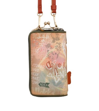 Anekke torebka Mini listonoszka stylowa damska na ramię Etui na Okulary '24