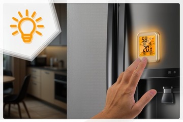 Комната Поепотеонечная станция Poysle Внутреннее ЖК -дисплей Higromete